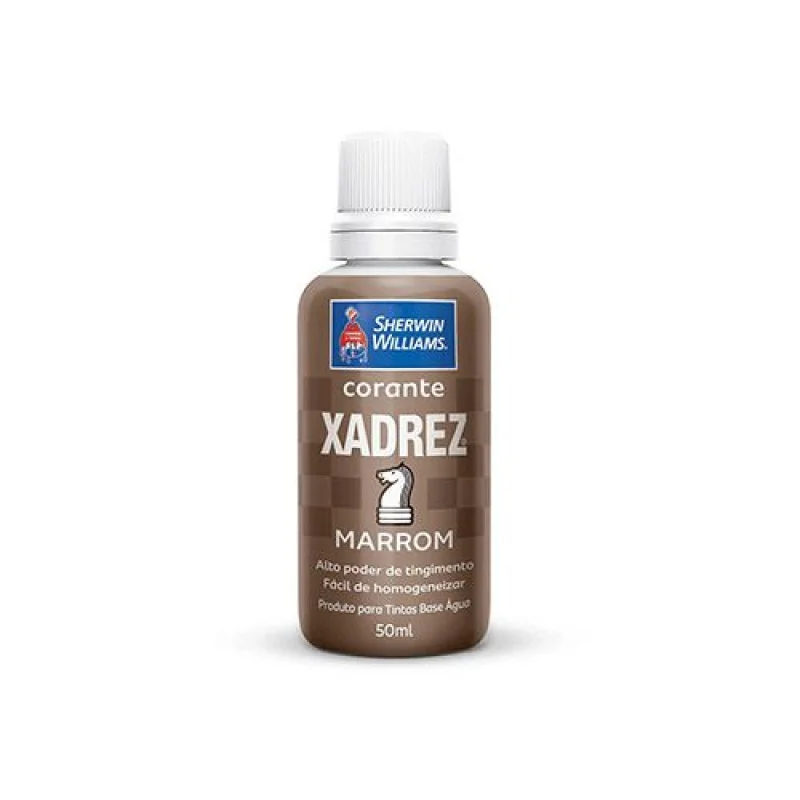 CORANTE LIQUIDO XADREZ MARROM 50ML