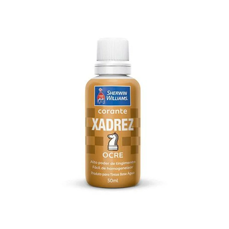 CORANTE LIQUIDO XADREZ OCRE 50ML