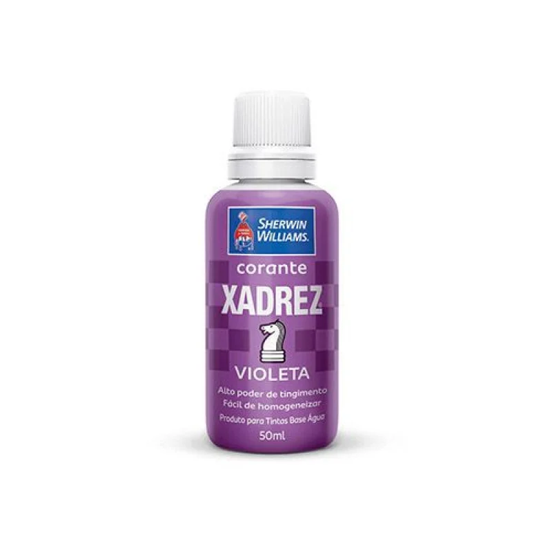 CORANTE LIQUIDO XADREZ VIOLETA 50ML