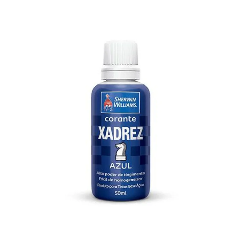 CORANTE LIQUIDO XADREZ AZUL 50ML