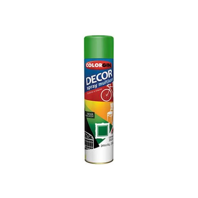 SPRAY DECOR VERDE 360ML